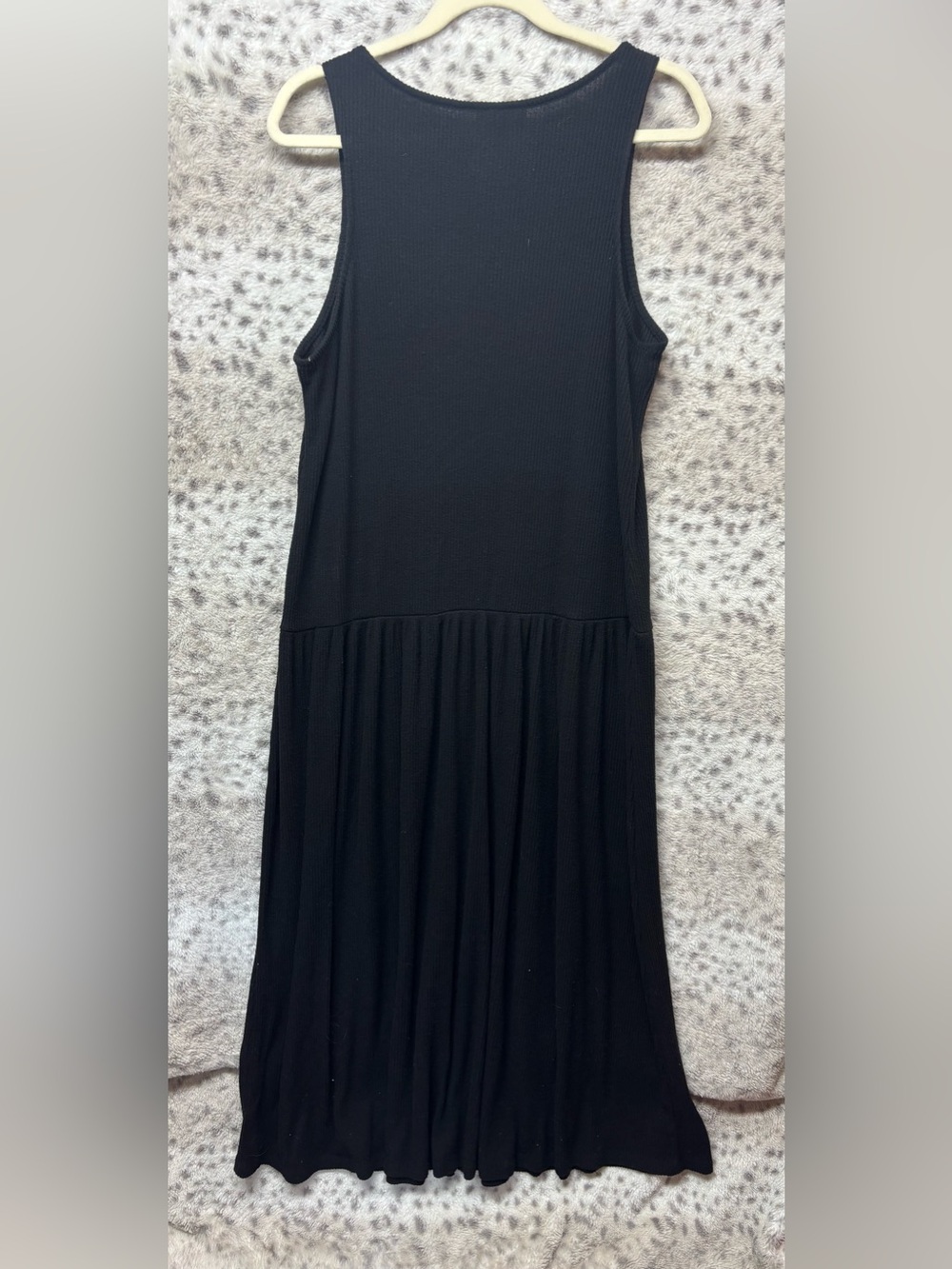 UNIVERSAL THREADS RIBBED MAXI DRESS - Picture 2 of 2